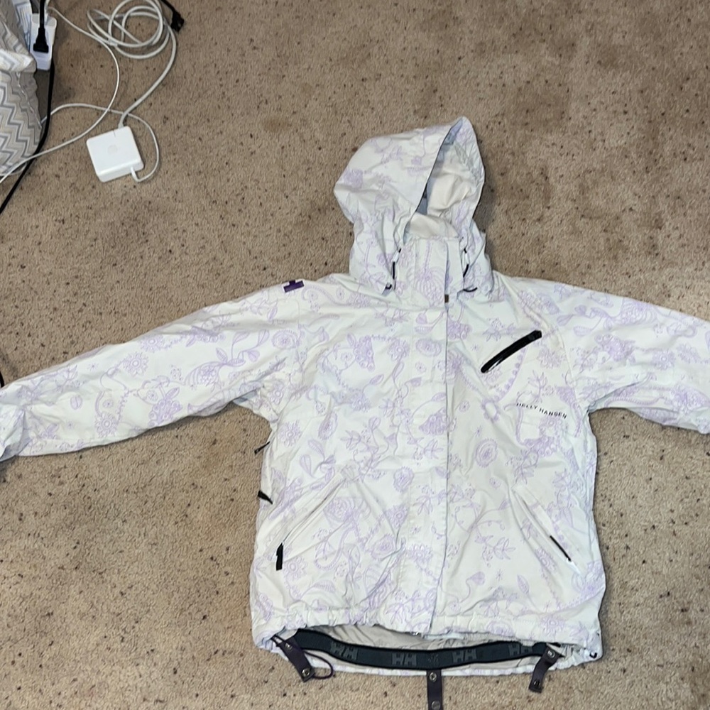 Unique Helly Hansen Ski Coat (kids)